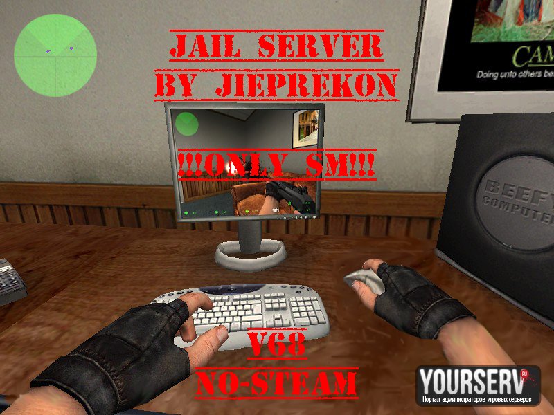 Jail Server by JIeprekon v68 Only SM