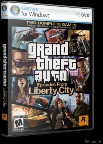 Скачать Русификатор для GTA (Grand Theft Auto IV Episodes From Liberty City) бесплатно!