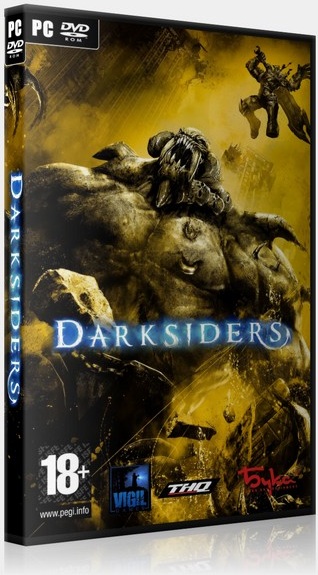 Скачать Darksiders: Wrath of War [2010] (Лицензия/multi5) бесплатно!