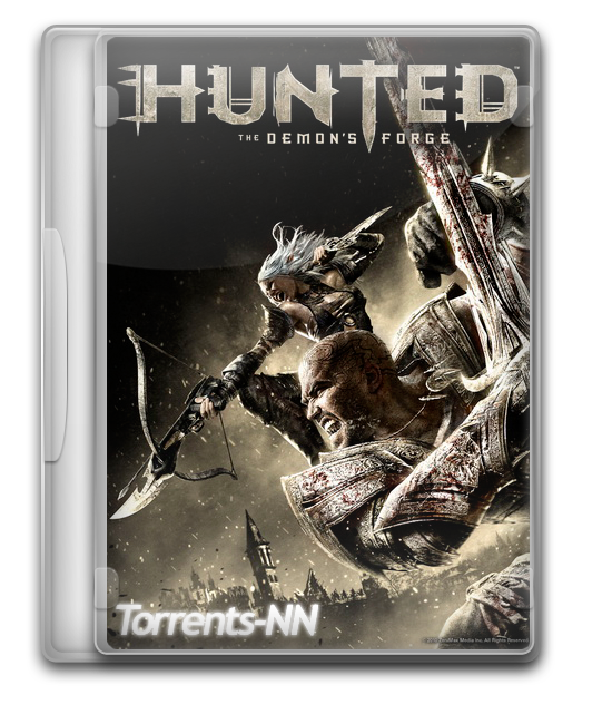 Скачать Hunted: The Demon's Forge [2011] (RePack /Eng) бесплатно!