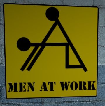 Men at work