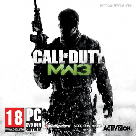 Скачать Скачать бесплатно COD 8: MW3 / Call of Duty: Modern Warfare 3 (2011/PC/Новый Диск/RUS/Repack) бесплатно!
