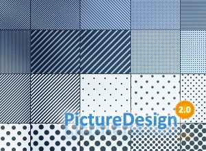 Scanline patterns