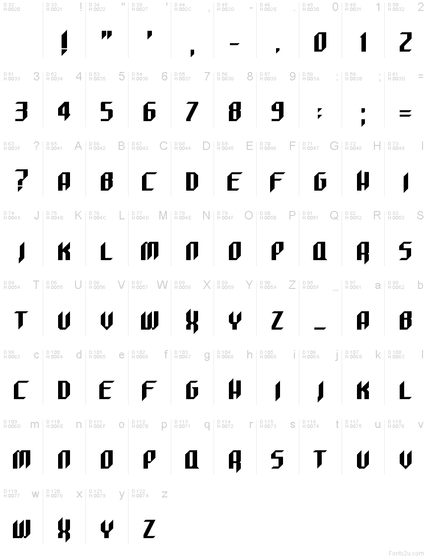 Скачать Шрифт для фотошопа бесплатно!