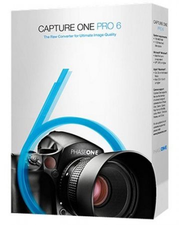 Скачать Capture One PRO 6.0.1 Build 44939 (х32/x64) 2010 бесплатно!