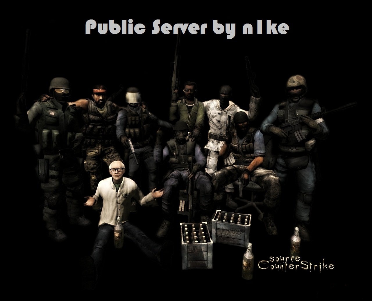 ГОТОВЫЙ PUBLIC SERVER BY N1KE V69 NO STEAM
