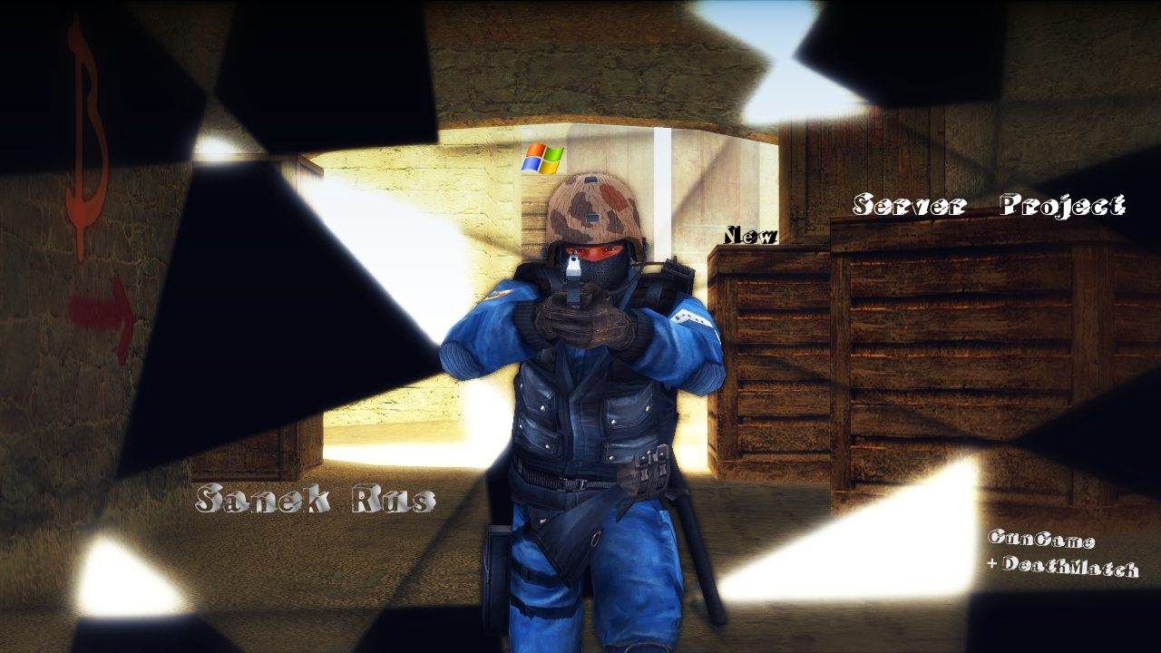 Готовый сервер CSS GunGame + DeathMatch V69 by Sanek40Rus